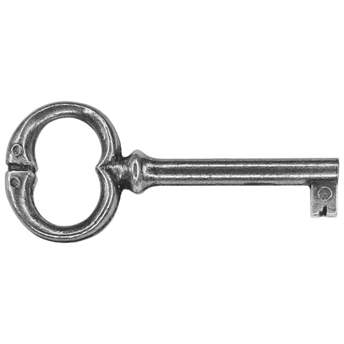 Clé serrure 77mm meuble - 77mm,