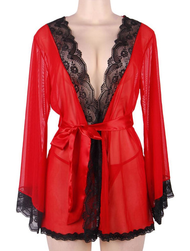 Déshabillé peignoir robe