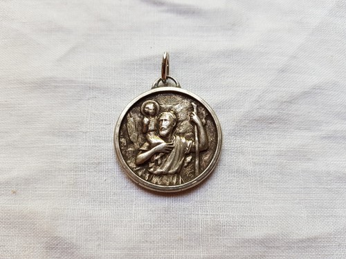 Ancienne médaille religieuse - mÉdaille,