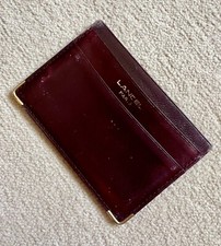 Lancel - Porte cartes cuir - vintage - Bon état