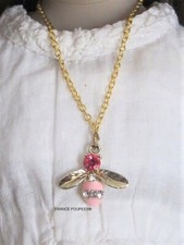collier pendentif Abeille mini