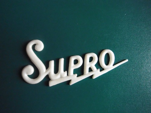 Supro amp logo white - logo,