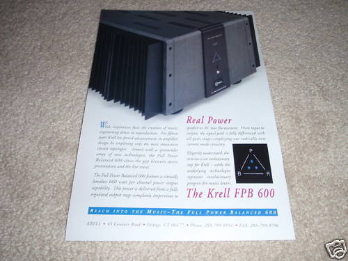 Krell complet symetrique - krell,