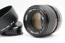 [ EXC+ 5] Canon Fd 100mm F2.8