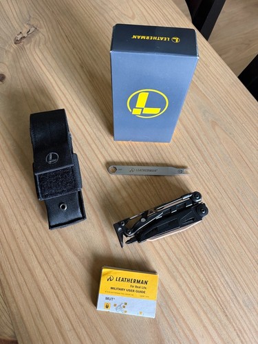 Leatherman mut military - leatherman, (military