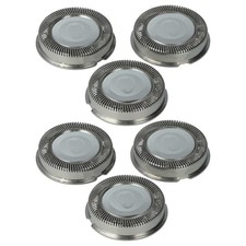 6x Têtes de rasoir pour