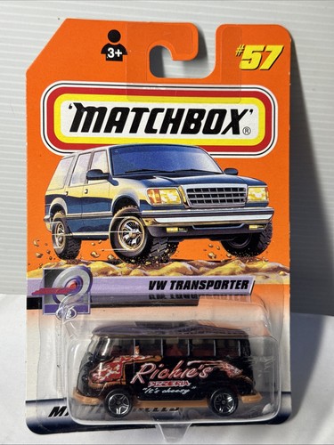 Matchbox vw - matchbox, 1/64