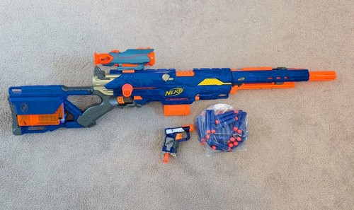 Nerf strike longstrike - n-strike, cs-6