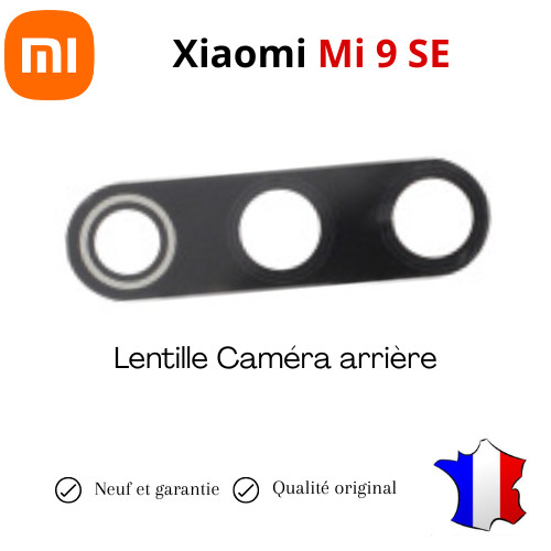Lentille caméra arrière - lentille,