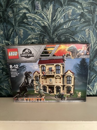 Lego jurassic world - lego, indoraptor