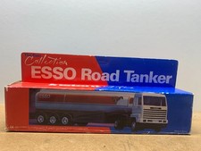COLLECTION ESSO ROAD TANKER SCANIA EN BOITE 1/43 A9