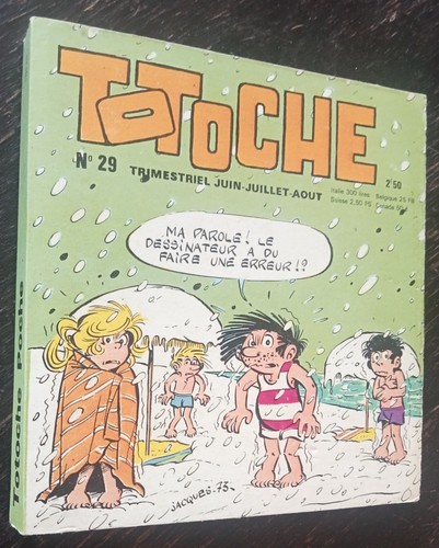 Totoche poche trimestriel - totoche,