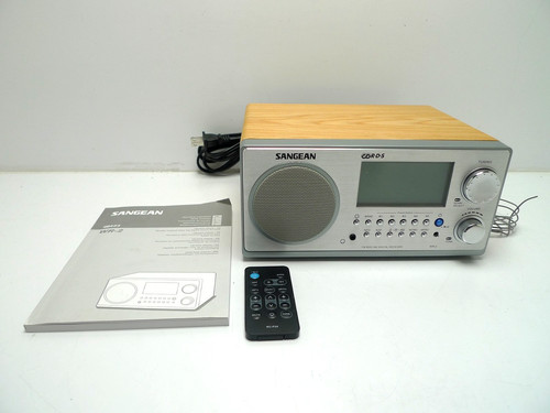 Sangean fm rds radio - sangean, am/fm/rds