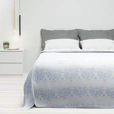 Couvre-Lit Double Pur Coton