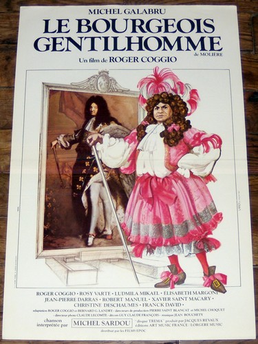 Bourgeois gentilhomme - bourgeois,