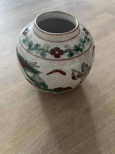 Vase globulaire chine ancien - vase,