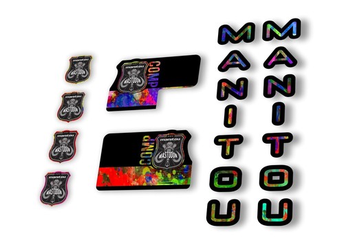 Kit autocollant suspension