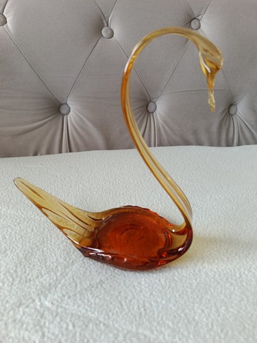 Cygne verre soufflé - en,