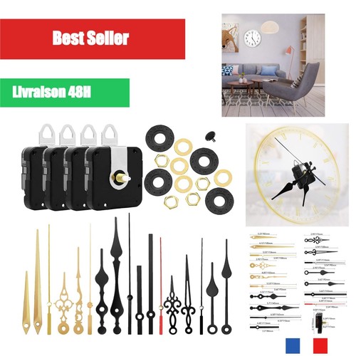 Kit mécanismes horloge - kit,