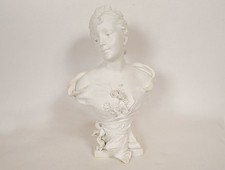 Sculpture buste Sylvain
