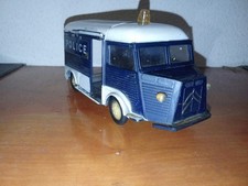 Minialuxe tube  citroen police