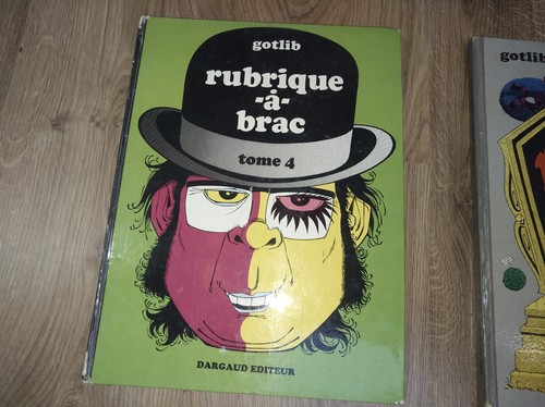 Ancienne gotlib rubrique - bd, a