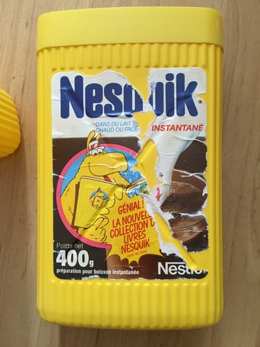 Boite groquik nesquik de - nesquik,