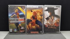 Lot de 3 jeux vidéos Psp