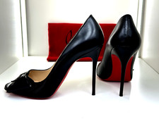 775€ Louboutin 37.5 Black