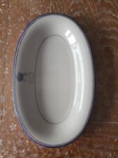 Sèvres Plat Ovale Armoiries Château D Eu Louis Phillipe 1846