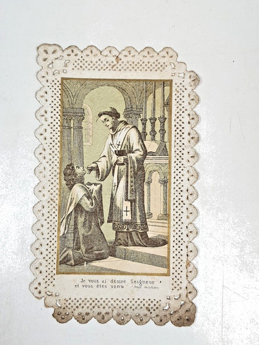 Image pieuse ancienne holy - pieuse,
