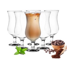 6 Pièces De Verres À