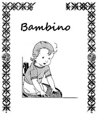 PATRON POUPEE BLEUETTE - Bambino - Petite brassière (806)