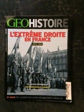 GEO HISTOIRE/L'EXTRÊME-DROITE