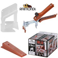 Carrelage Verlegesystem Raimondi RLS Laschen,Compensées Ou Kit de Base - Modèles