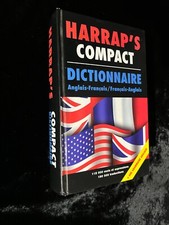 # Dictionnaire FRANCAIS-ANGLAIS + Grammaire - HARRAP'S COMPACT - éd. FL