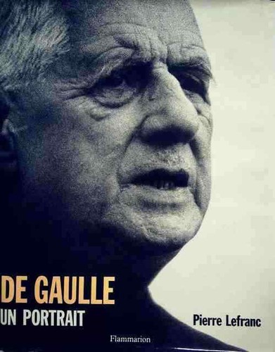 Gaulle portrait - gaulle., un