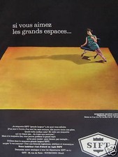 PUBLICITÉ SIFT MOQUETTE