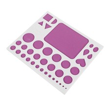  Outil de Quilling, planche de