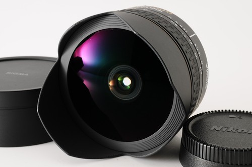 Near mint caps sigma 15mm - w/caps],