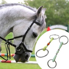 Mors de filet pour chevaux de