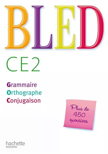 Bled ce2 grammaire - bled,