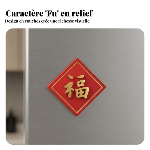 Frigo bénédiction chinoise