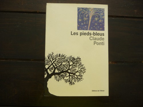 Les pieds bleus - les, claude