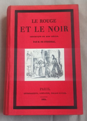 Stendhal rouge le - stendhal., noir
