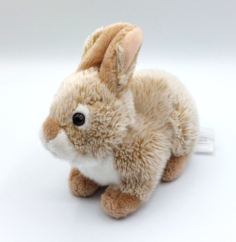 Peluche doudou lapin nicotoy - doudou,