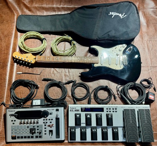 Full setup roland fc - roland, vg-99
