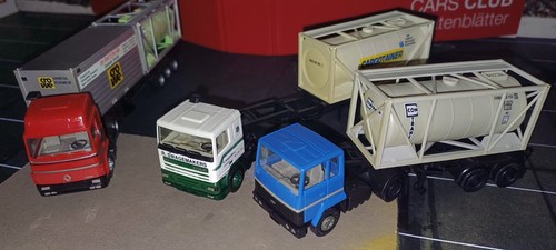 Herpa camions containers - herpa,