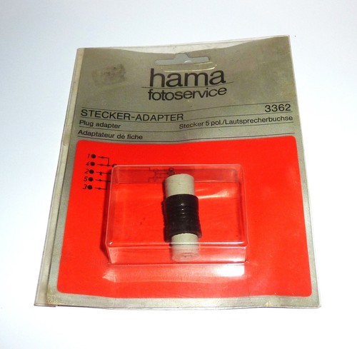 Hama adaptateur accouplement - adaptateur, d'accouplement