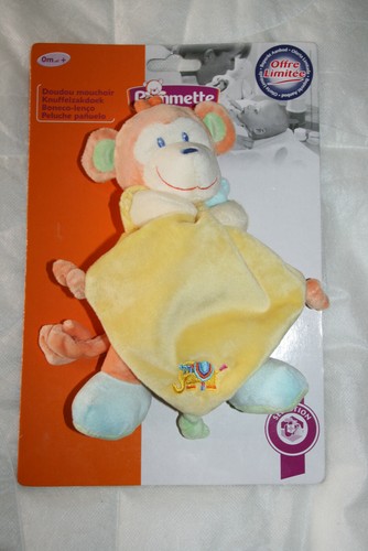 Pommette pomette doudou singe - pommette/pomette,